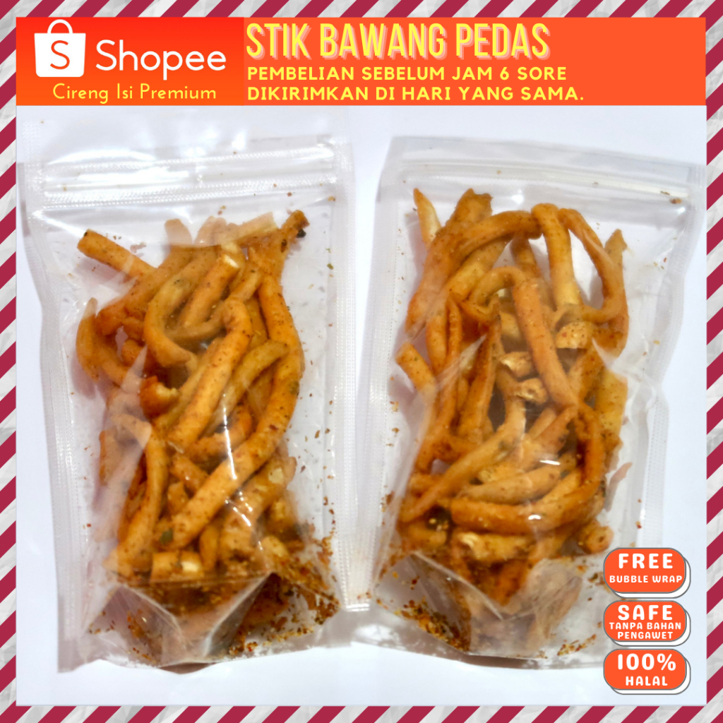 

Stik Bawang Pedas