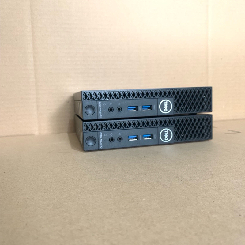 Ready Pc Mini Dell 3070 I3 9100 Ram 16 GB Ssd 512 Nvme