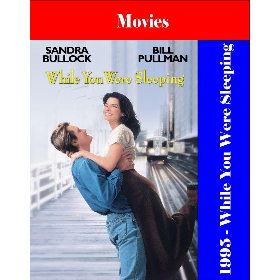 DVD - While You Were Sleeping (1995)