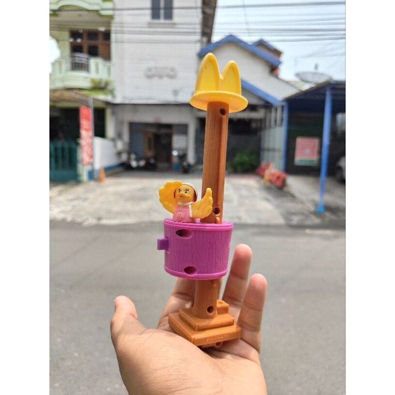 vintage classic mc donald's mc boat ship toy