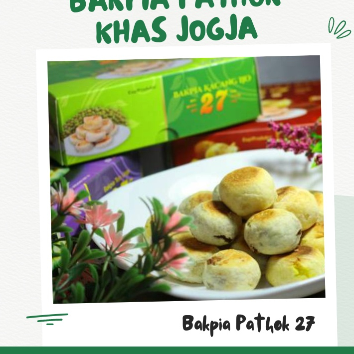 

Bakpia Pathok Khas Jogja - Bakpia Basah / Bakpia Kering 27