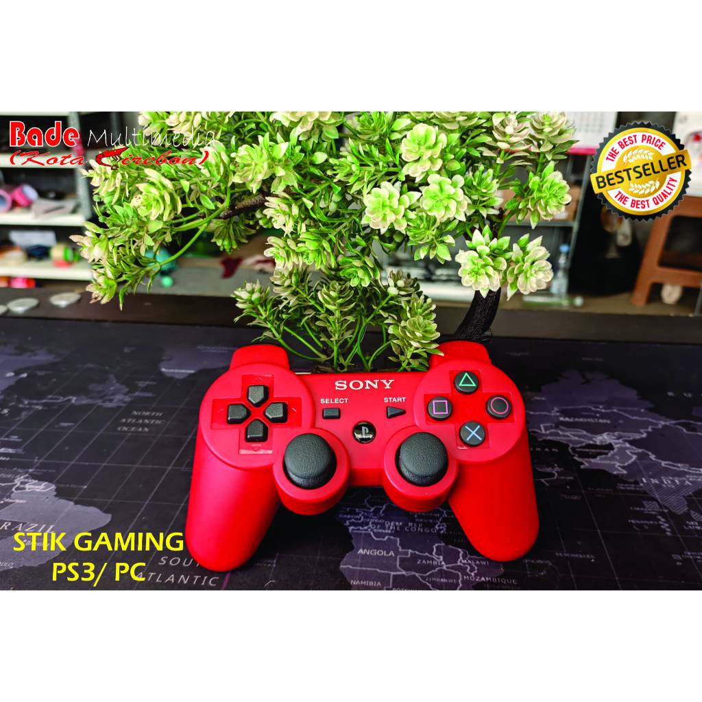 Stick Stik GAME PS3 WIRELESS BLUETOOTH SQNY GETAR