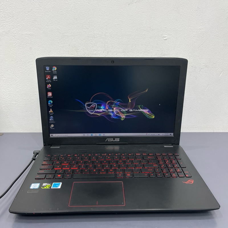 asus ROG GL552VX intel core i7-7700 ram 8/128+500gb nvidia gtx 950m 4gb