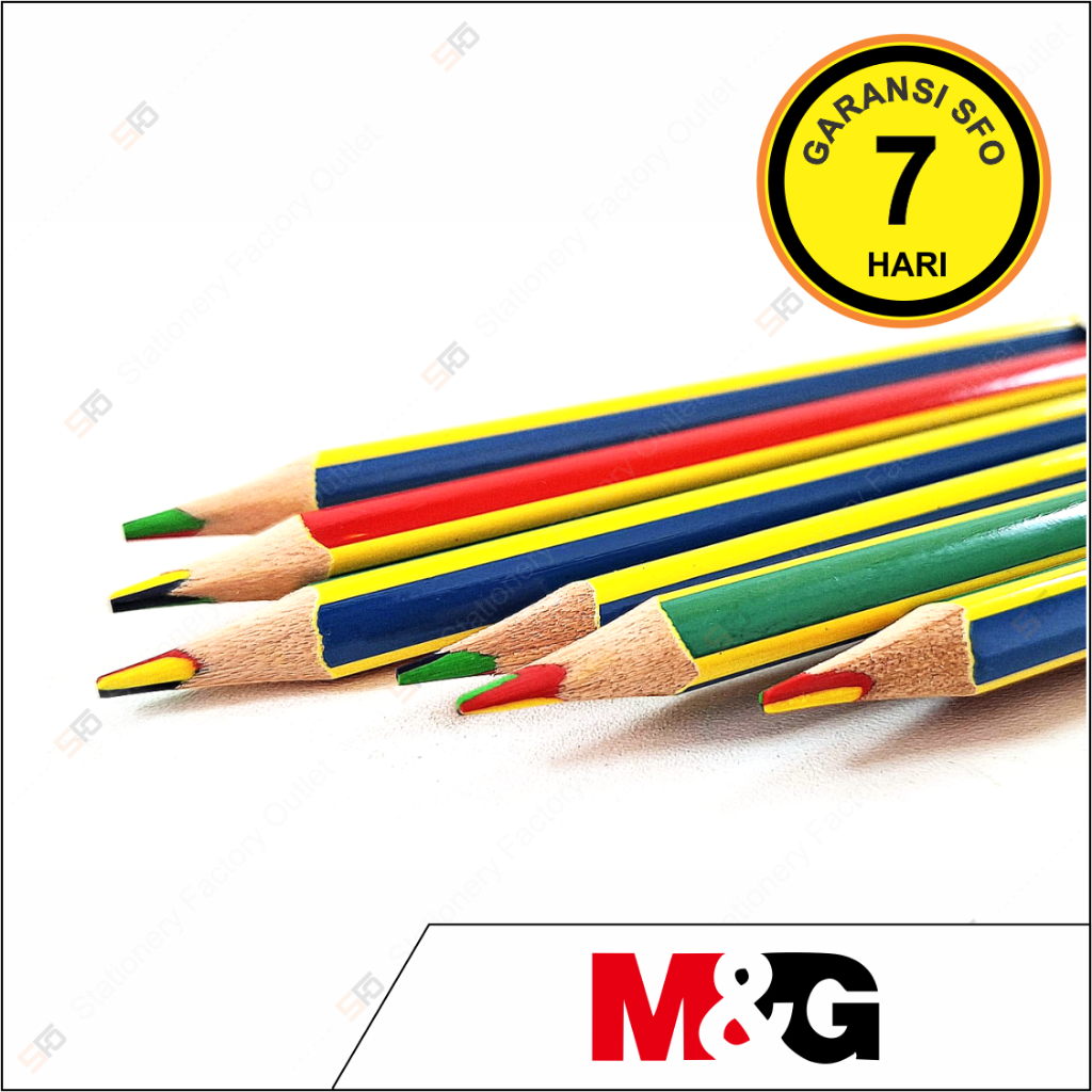 

Pensil 4 Warna M&G - Neon Barrel AWPQ2120