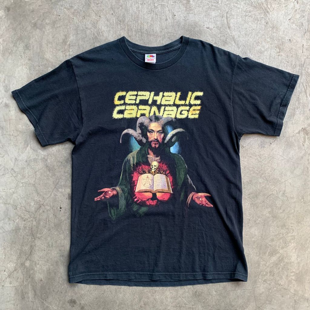 CHEPALIC CARNAGE - Tshirt Band - Fruit Of The Loom Heavy (Second)