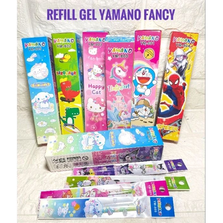 

refil/gel/pen/yamano/vensi