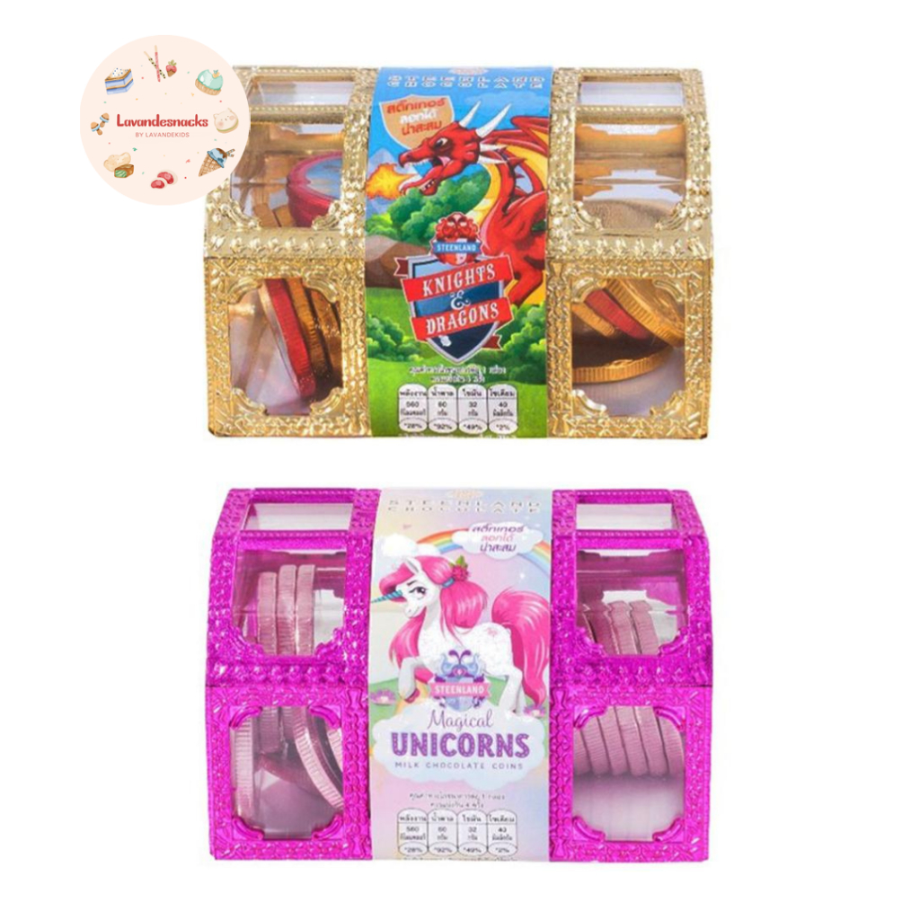 

Peti Harta Karun Cokelat Steenland Chocolate Golden Treasure