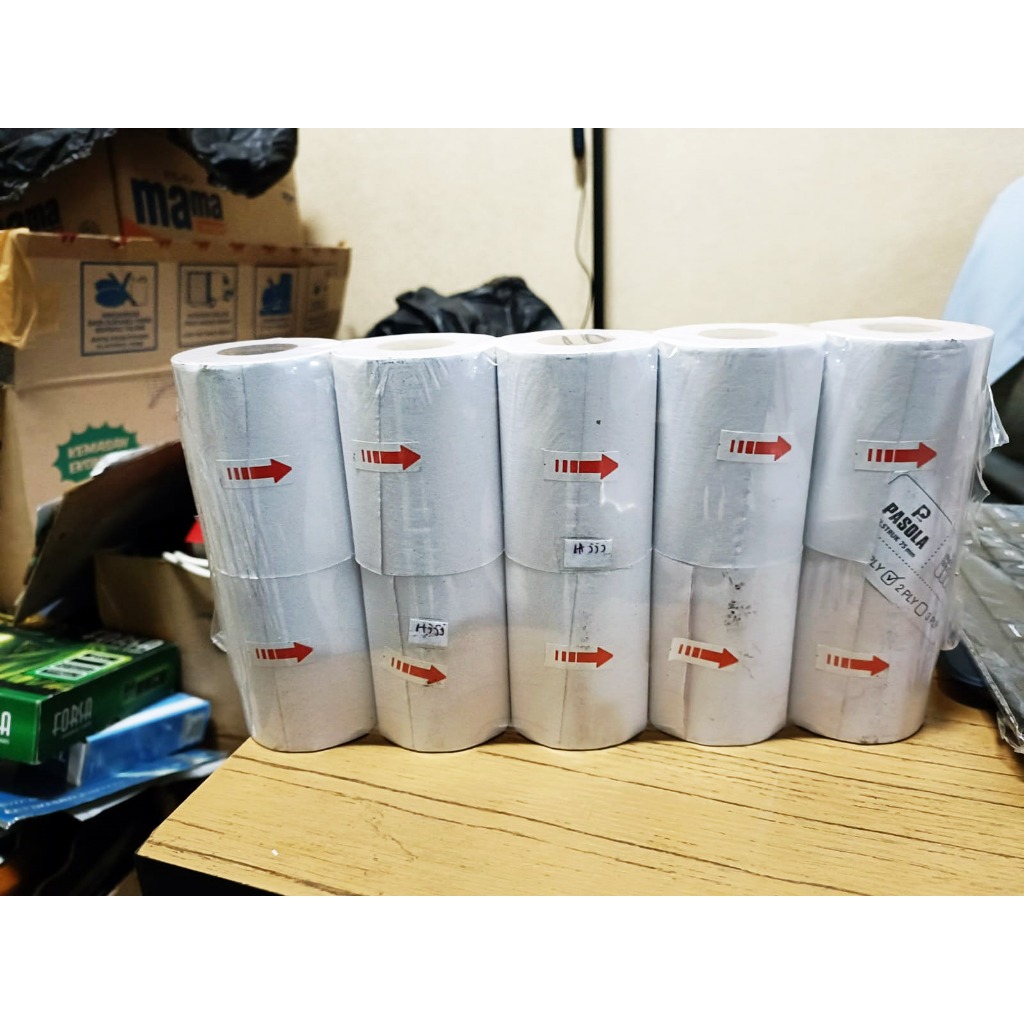 

Kertas struk kasir pasola 2 ply 75x65