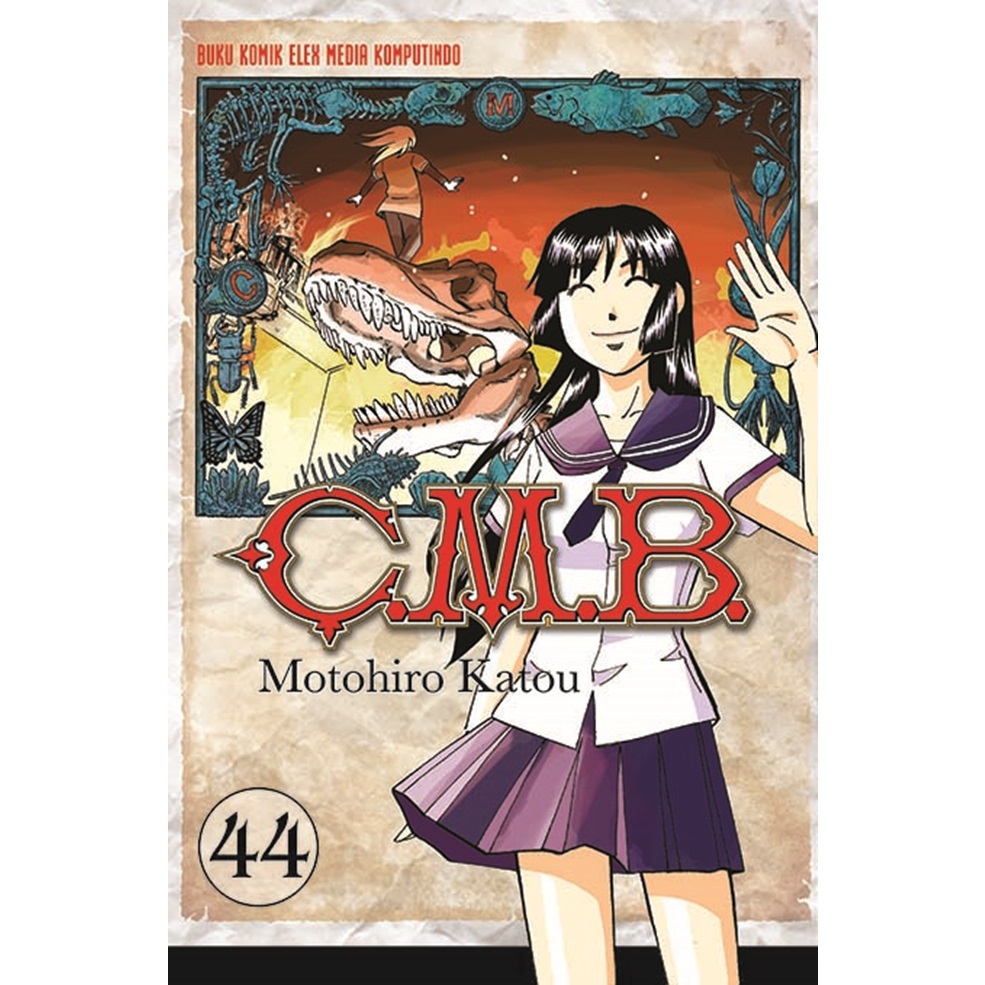 

Gramedia Bogor - C.M.B 44