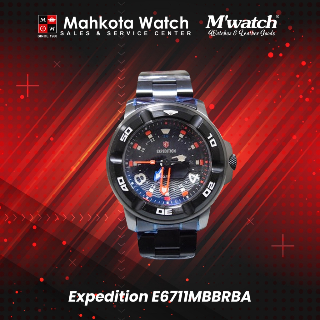 JAM TANGAN PRIA EXPEDITION E6711MDBBRBA ORIGINAL