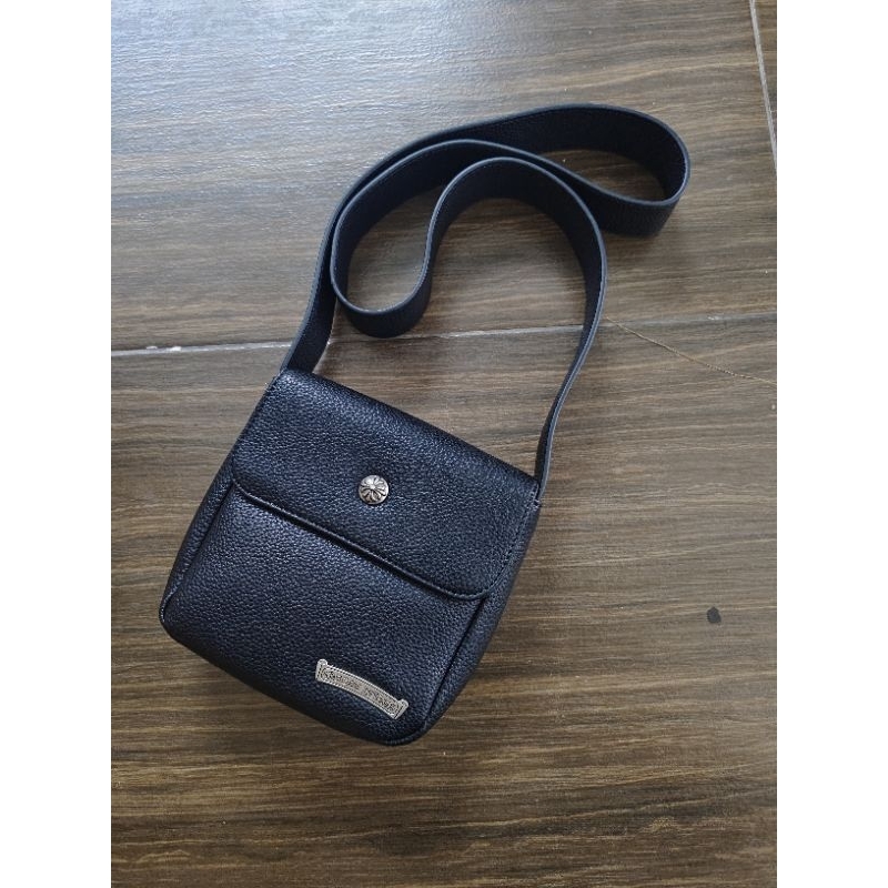 chrome hearts sling bag