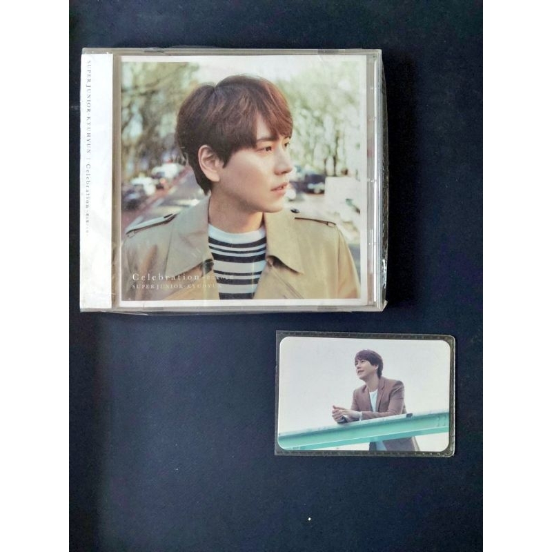 Kyuhyun Celebration album+pc