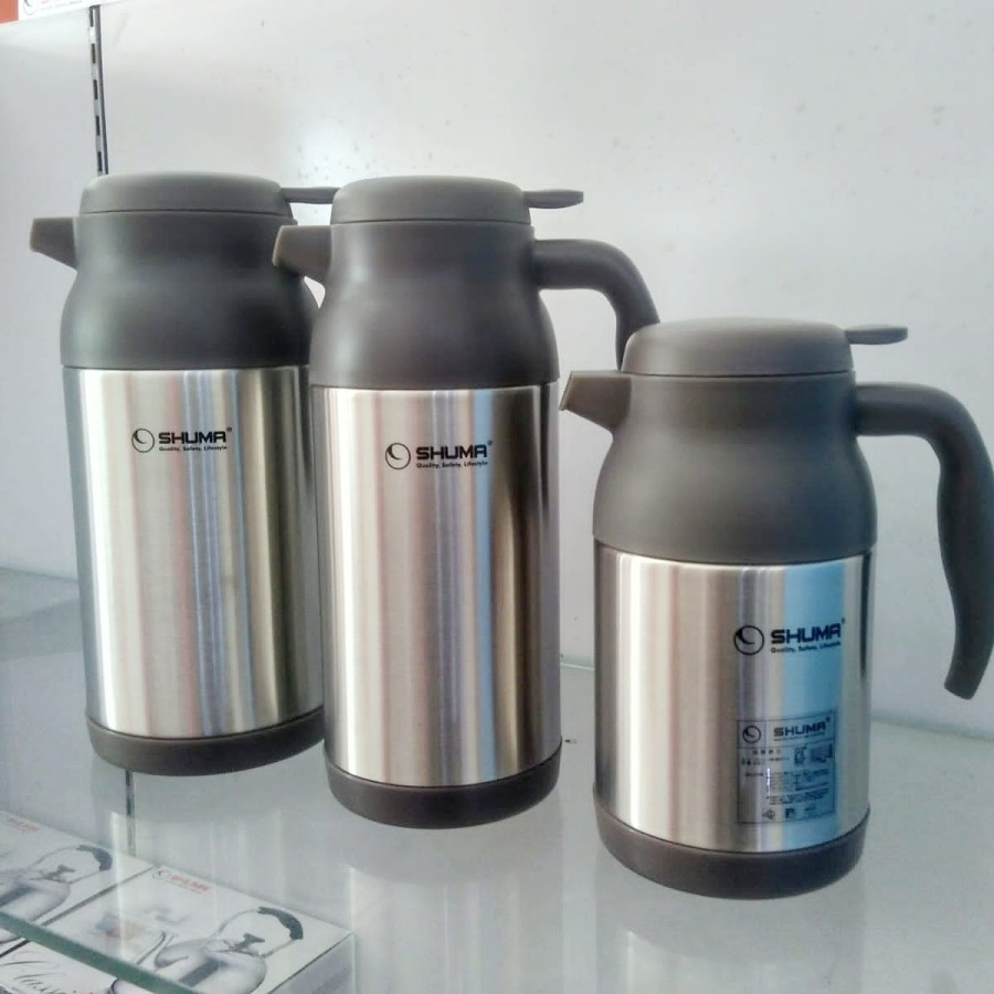 SHUMA Vacuum Coffee Pot / Teko Kopi & Teh Tahan Panas dan Dingin