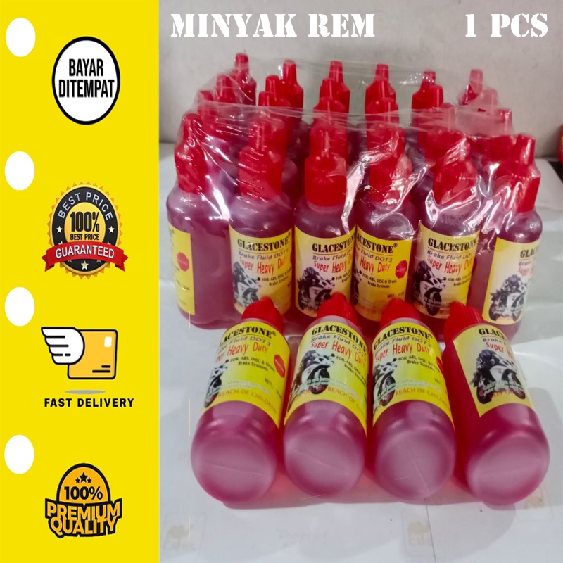 [BISA COD] minyak rem termurah minyak rem motor Original  Minyak Rem Motor Minyak Rem High Quality M