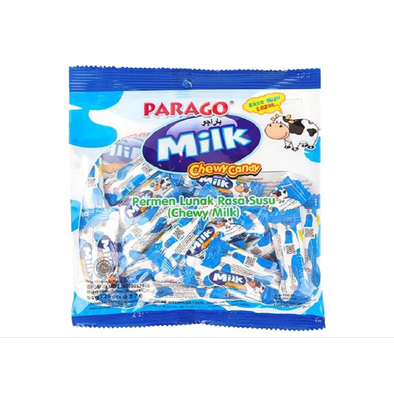 

PARAGO Milk Chewy Candy Permen Lunak Susu 108 g