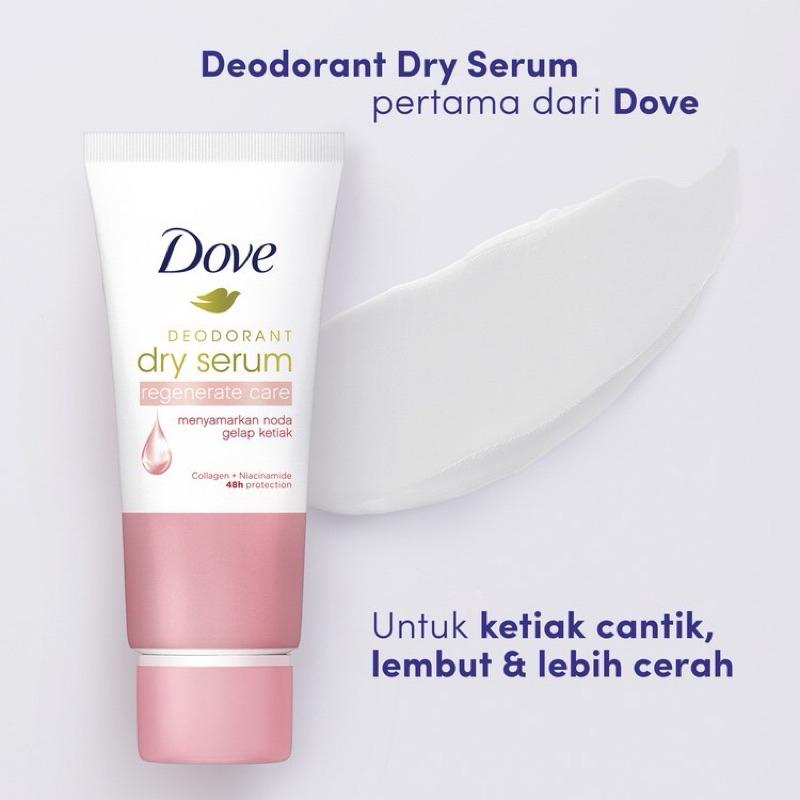 DOVE Deodorant Dry Serum