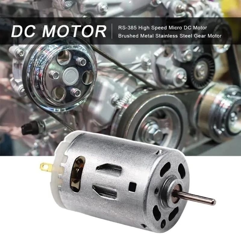 Dinamo DC RS385 / motor DC RS 385