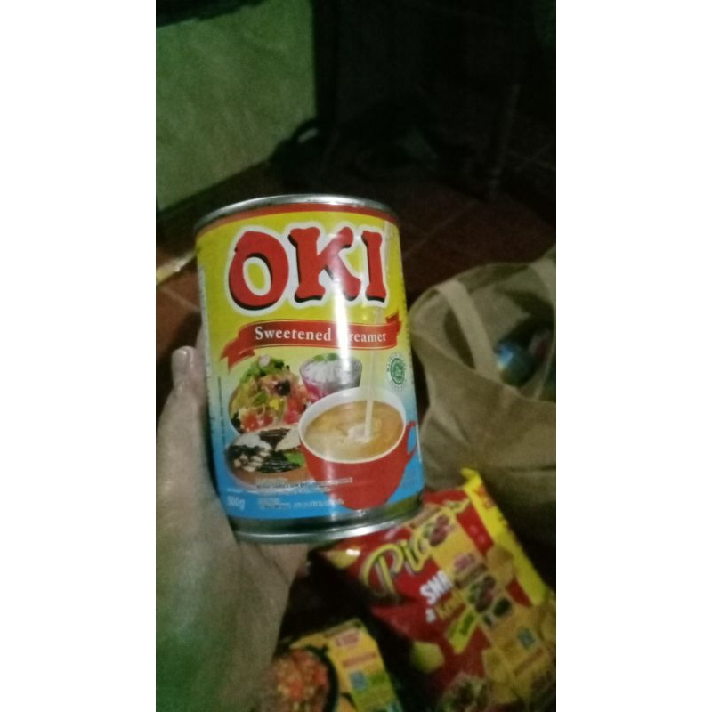 

KRIMER OKI KENTAL MANIS 500gr