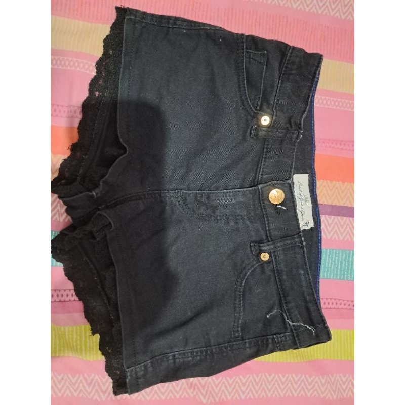 mini pants anak remaja hnm. bahan jeans