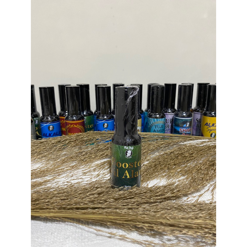 Minyak Booster Alami HPA//Minyak balur HPA//Minyak Balur Malaysia//Booster oil alami//