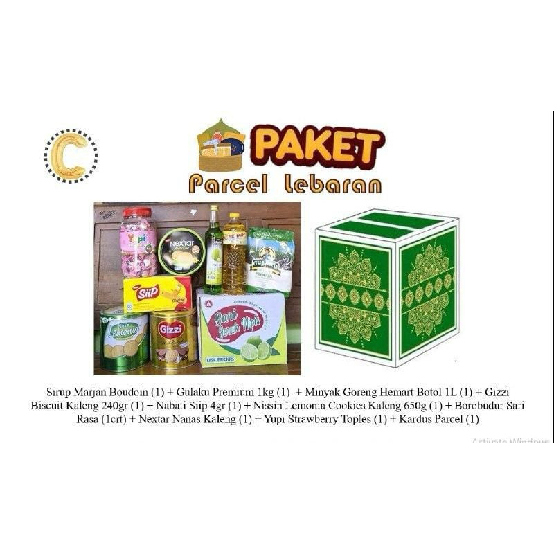 

parcel 300rb