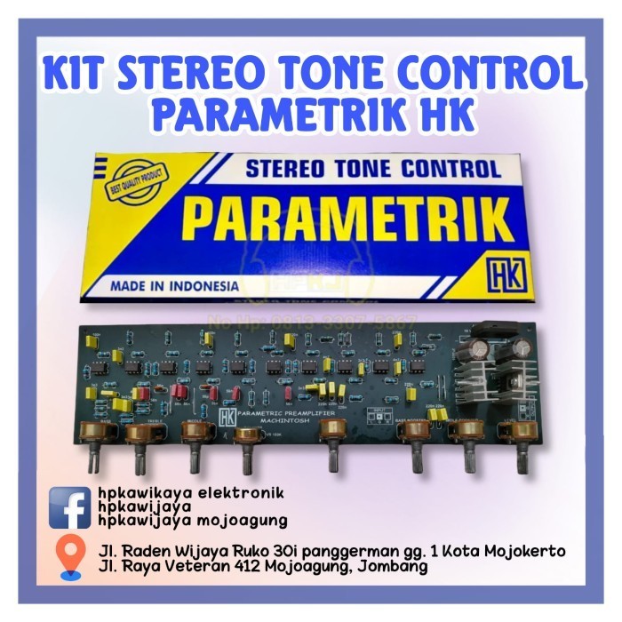 Kit Stereo Tone Control Mega Bass HK Best Quality Product