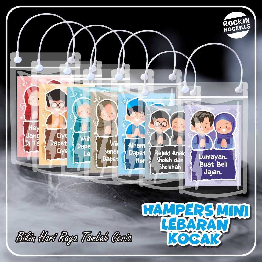 

Plastik Snack Lebaran KOCAK (Isi 8 pcs)