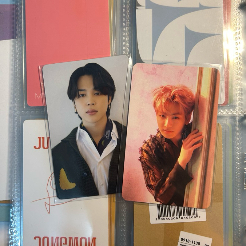 photocard official bts bangtan jungkook album answer ans e jimin dicon 101