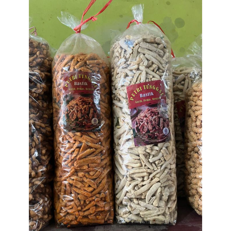 

Basreng Stik Putri Tunggal Ori / Pedas