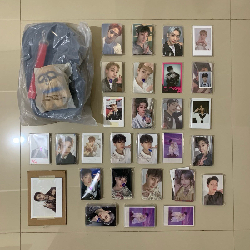 skz mini photobook, stickers, photo holder, case, photocard, mini doll, skzoo mini box