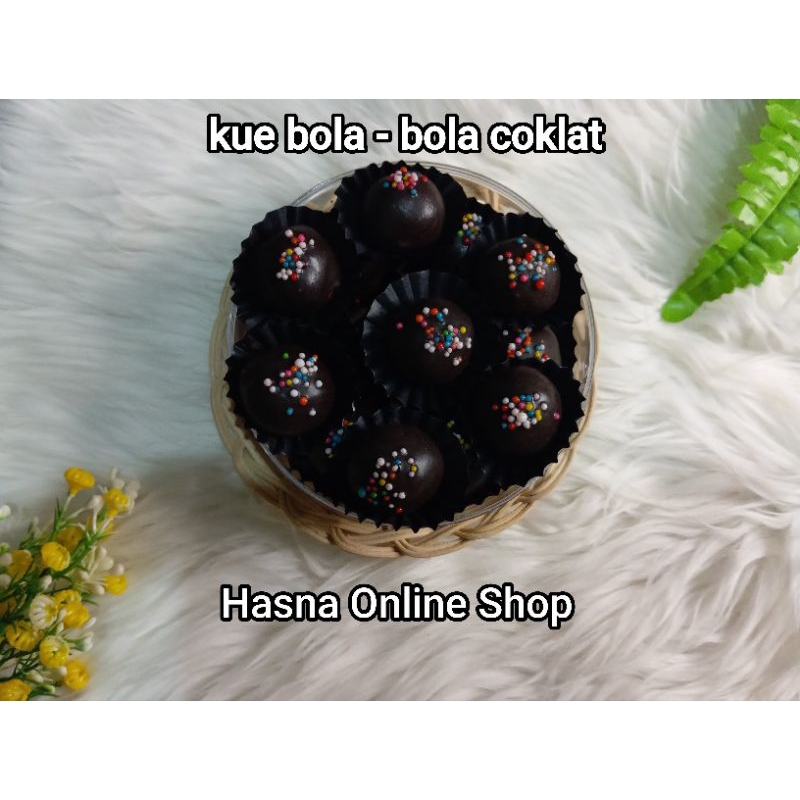 

Kue Bola - Bola Coklat