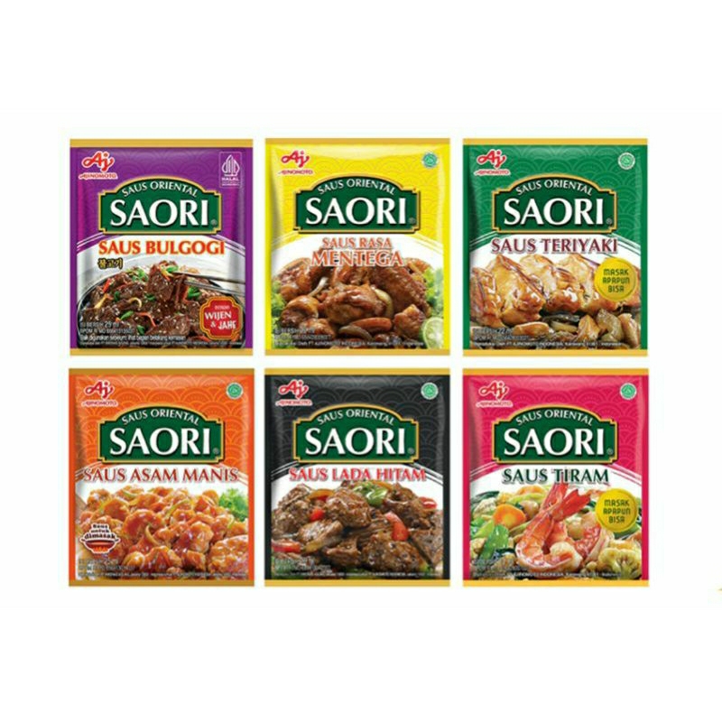 

Saori Sachet 25ML