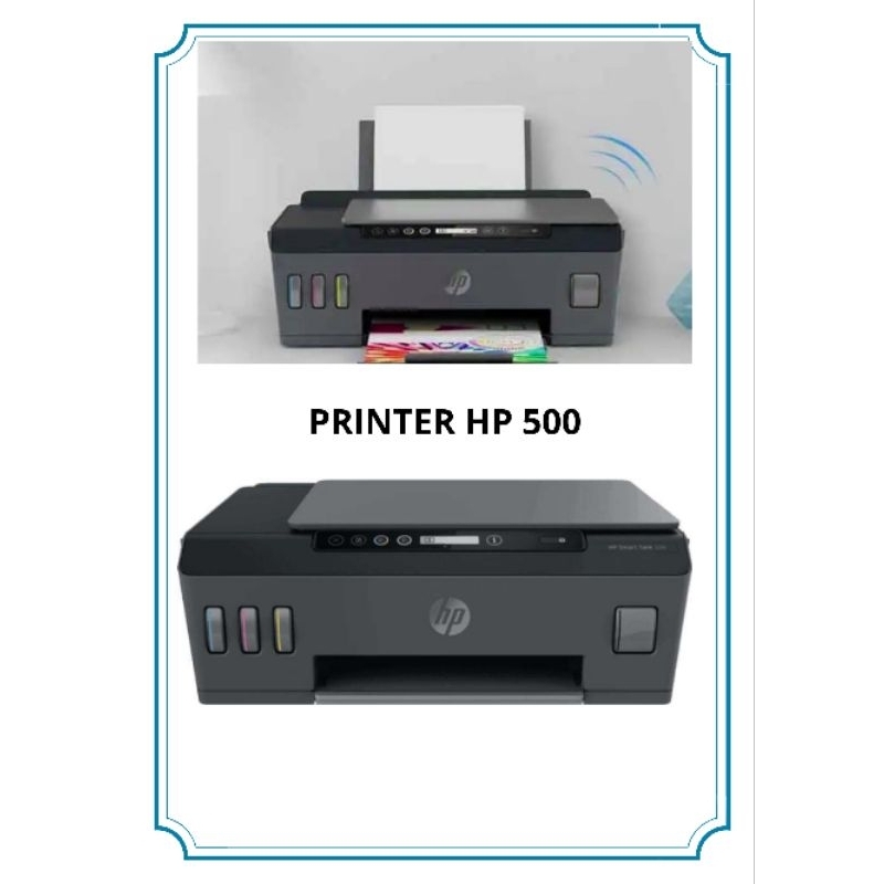 Printer hp smart tank 500 printer hp 500 all in one print scan copy