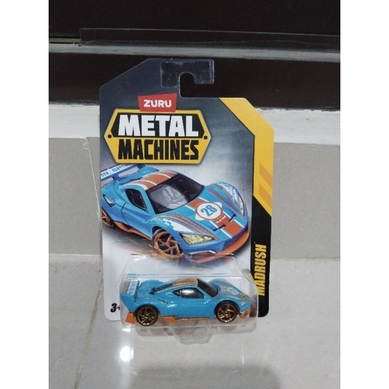 madrush zuru metal machines