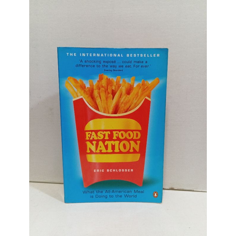 Buku Fast Food Nation By Eric Schlosser