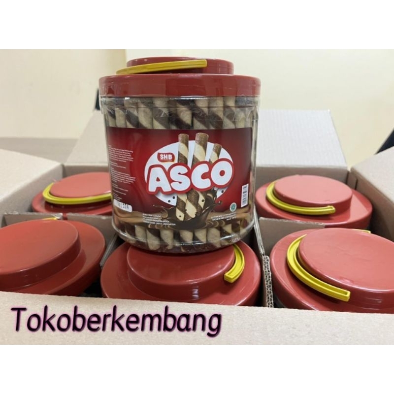 

wafer ASCO 1 dus isi 6 kaleng promo ngabisin stok