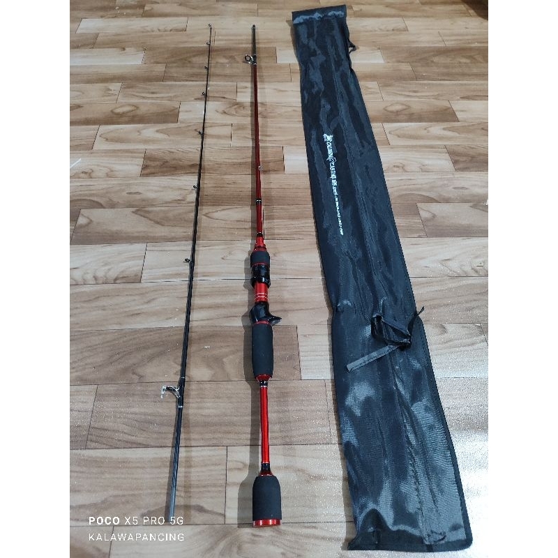 Joran Bc Mollucan Calibria 195 (Bonus Kail)