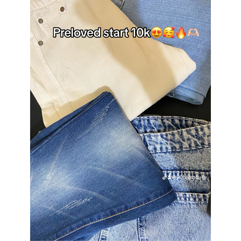 Midi dress batik preloved‼️