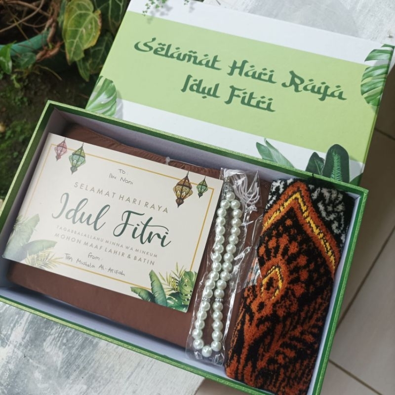 Hampers Mukena + Gift Box