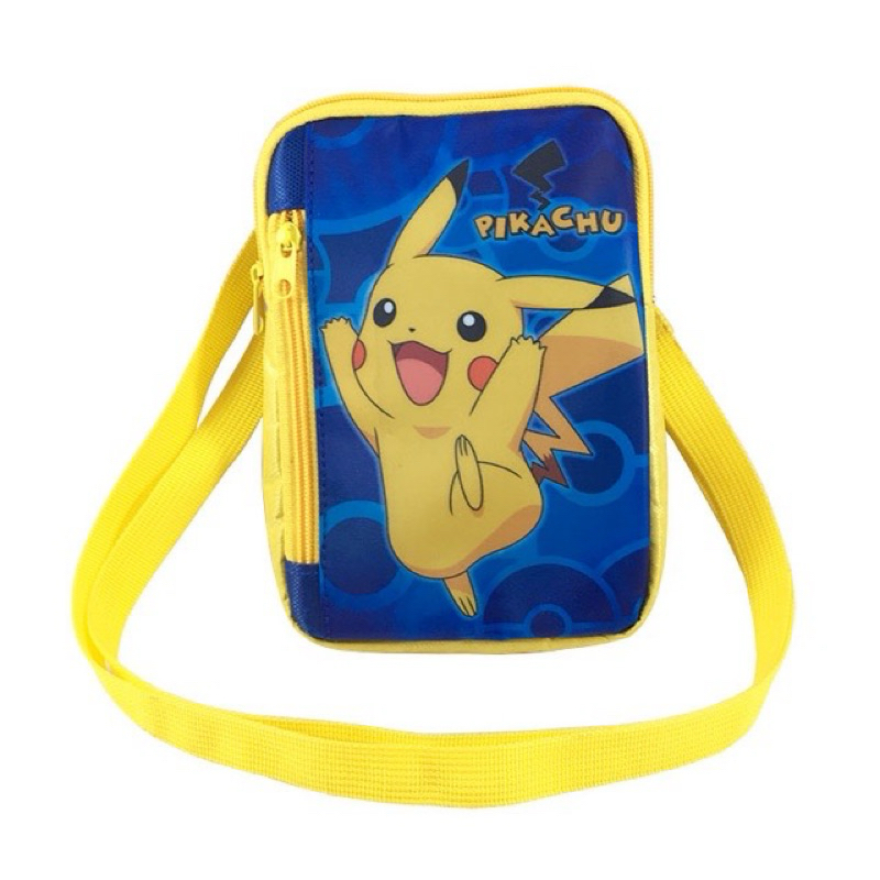 Tas Selempang Anak Pokemon Original Sansan Wawa