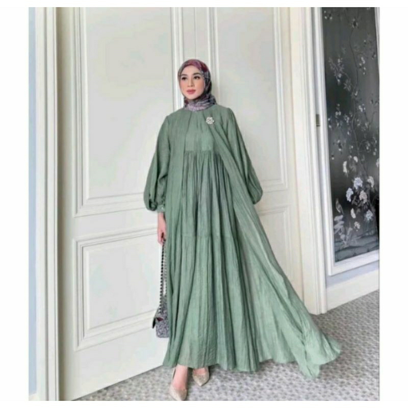 Zama  Dress Gonegani Original Raya Series