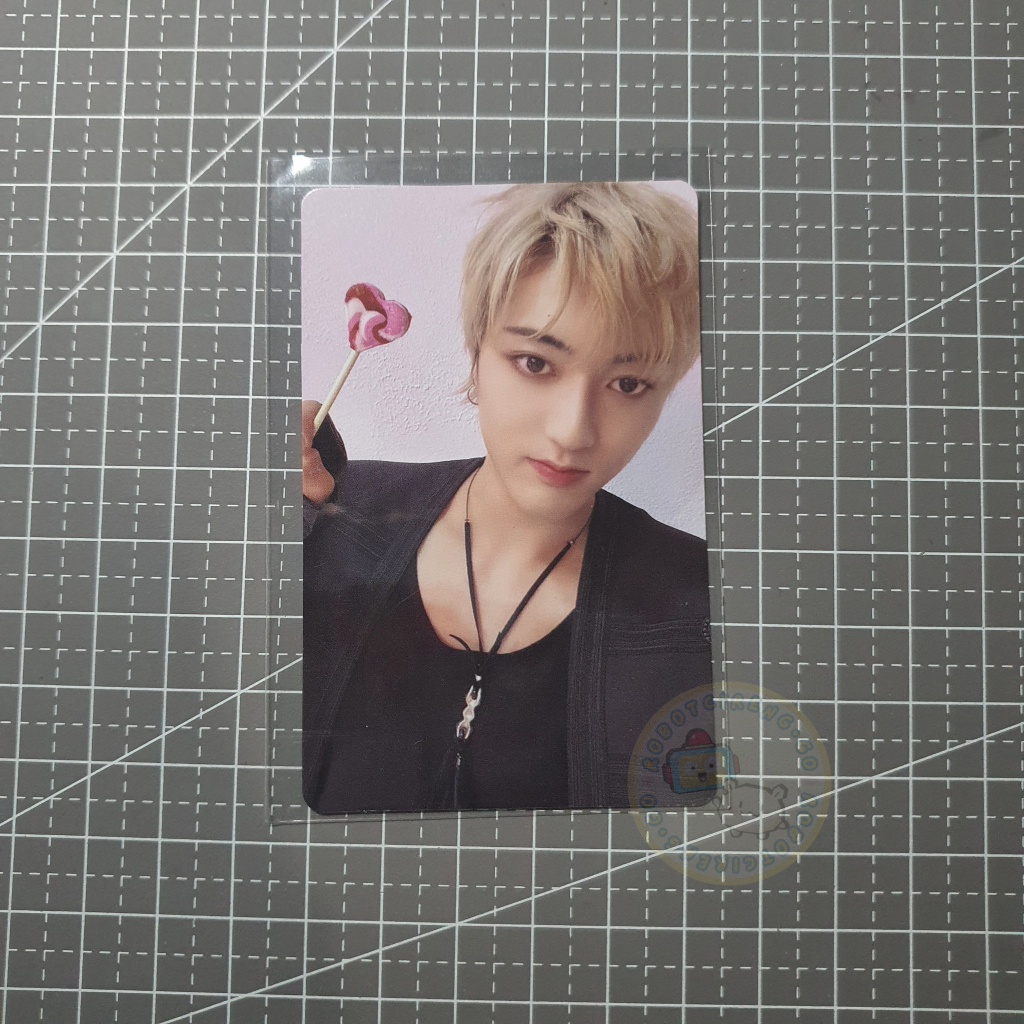 TREASURE HARUTO DIGIPACK SELCA PC PHOTOCARD