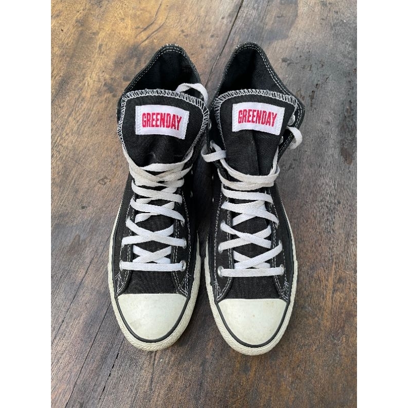 Sepatu Converse X Green Day