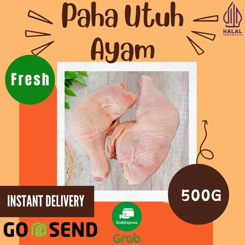 

Paha Utuh / Paha Atas Ayam 500gr