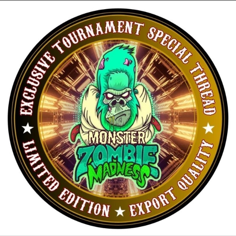 gelasan matot Spesial player monster green 022,5 6000yard 1pcs (limited edition)