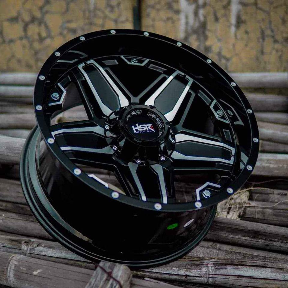 Forged Premium Velg HSR Ring 20 Hole 5X127 Untuk Mobil Rubicon Jeep Wlangler Sahara Dll
