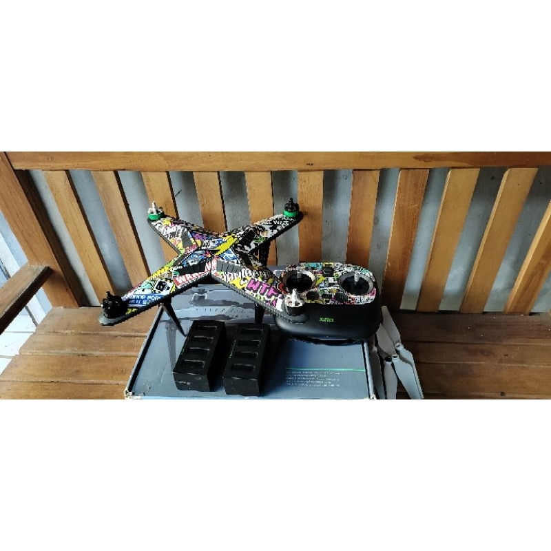Drone Xiro Xplorer V Tanpa Gimbal