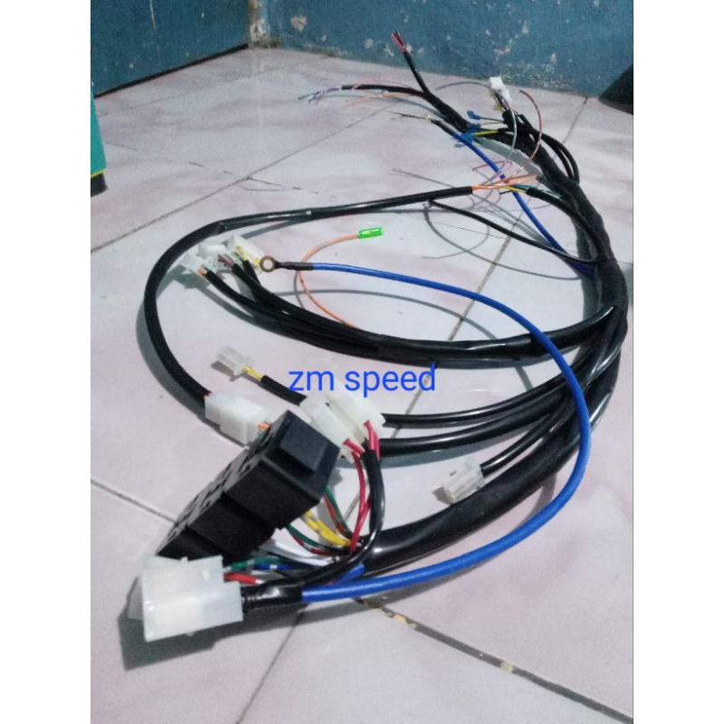 kabel body ringkes tiger,megapro