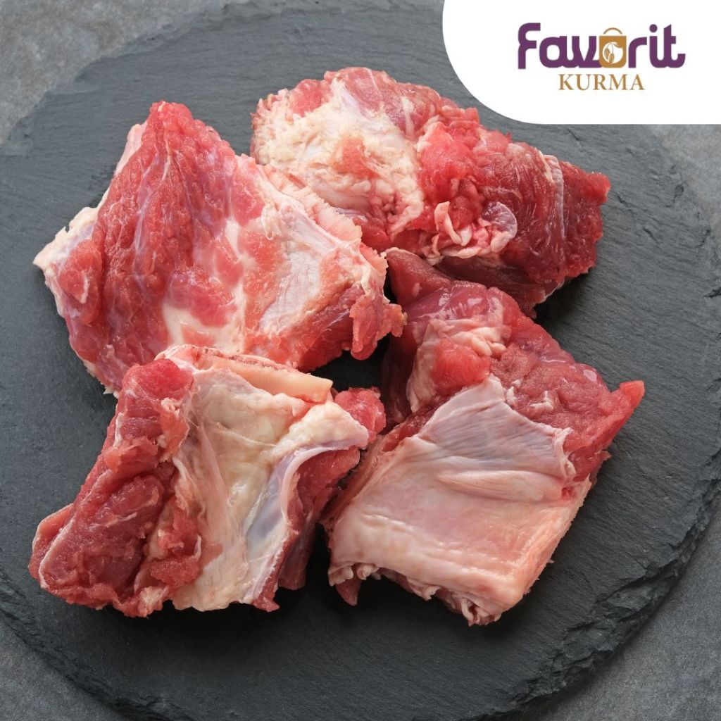 

Iga Sapi Segar Premium Lokal 1 Kg