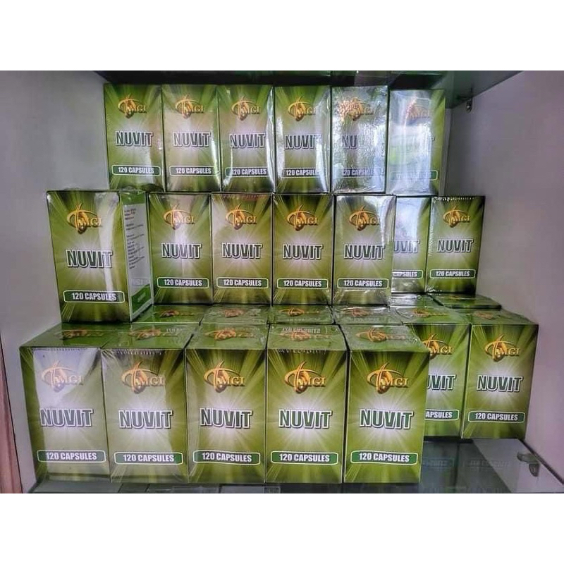 [ ORIGINAL MCI ] NUVIT MCI/ SUPLEMEN KESEHATAN/ VITAMIN KESEHATAN/ VITAMIN NAFSU MAKAN/ SUPLEMEN MAK